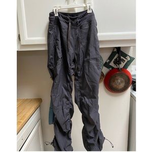 Marika Stretch Woven Pants - Quick Dry, Drawstring